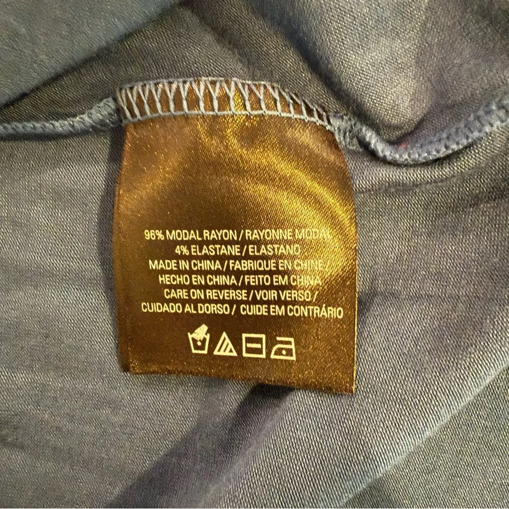 Elie Tahari Deep Blue Blouse - Picture 5 of 5